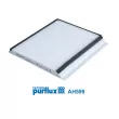 Filtre, air de l'habitacle PURFLUX AH599 - Visuel 1