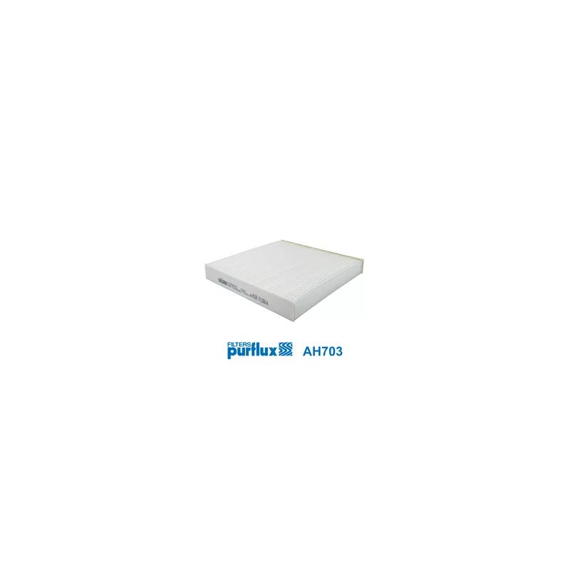 Filtre, air de l'habitacle PURFLUX AH703