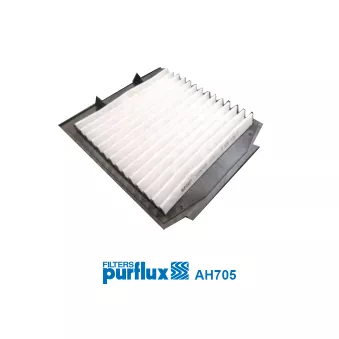 Filtre, air de l'habitacle PURFLUX AH705