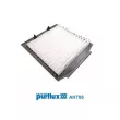 Filtre, air de l'habitacle PURFLUX AH705 - Visuel 2