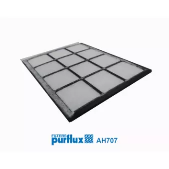 Filtre, air de l'habitacle PURFLUX AH707