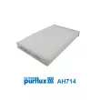 Filtre, air de l'habitacle PURFLUX AH714 - Visuel 1