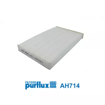 Filtre, air de l'habitacle PURFLUX AH714
