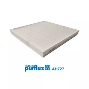 Filtre, air de l'habitacle PURFLUX AH727