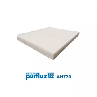 Filtre, air de l'habitacle PURFLUX AH730