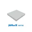 Filtre, air de l'habitacle PURFLUX AH740 - Visuel 1