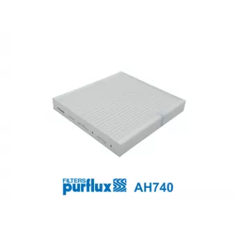 Filtre, air de l'habitacle PURFLUX