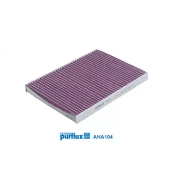 Filtre, air de l'habitacle PURFLUX AHA104