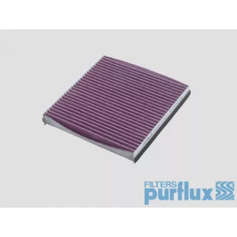 Filtre, air de l'habitacle PURFLUX AHA185