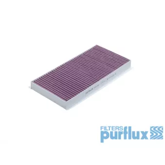 Filtre, air de l'habitacle PURFLUX AHA198