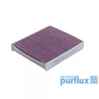 Filtre, air de l'habitacle PURFLUX AHA238