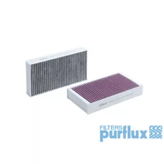 Filtre, air de l'habitacle PURFLUX AHA241-2