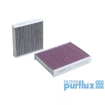 Filtre, air de l'habitacle PURFLUX AHA245-2