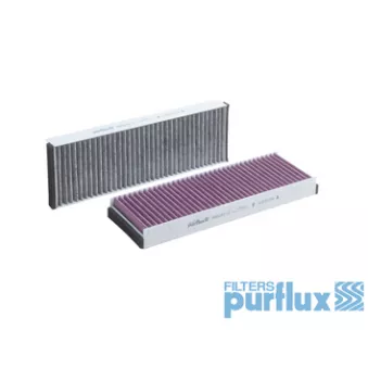 Filtre, air de l'habitacle PURFLUX AHA247-2