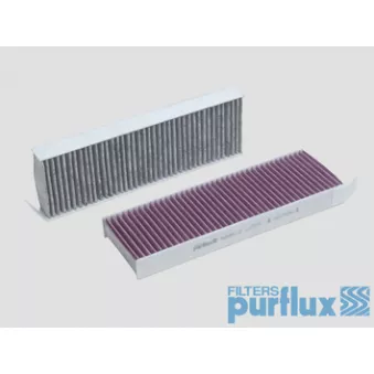 Filtre, air de l'habitacle PURFLUX AHA261-2