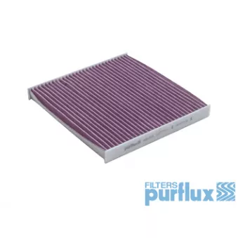 Filtre, air de l'habitacle PURFLUX AHA263