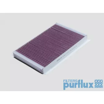 Filtre, air de l'habitacle PURFLUX AHA268