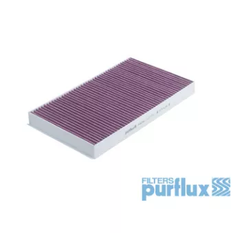 Filtre, air de l'habitacle PURFLUX AHA280