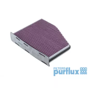 Filtre, air de l'habitacle PURFLUX AHA378