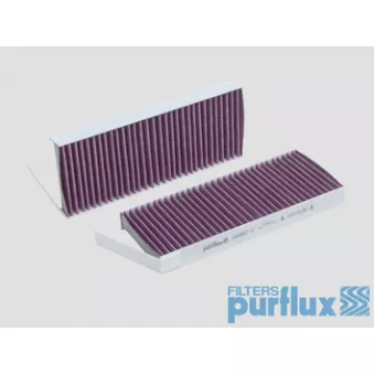 Filtre, air de l'habitacle PURFLUX AHA387-2
