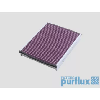 Filtre, air de l'habitacle PURFLUX AHA391