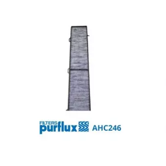 Filtre, air de l'habitacle PURFLUX AHC246