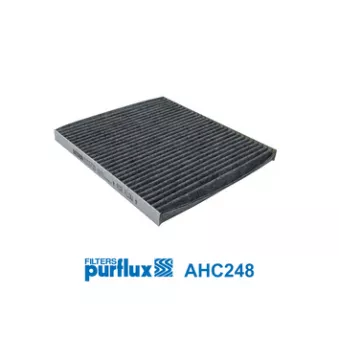 Filtre, air de l'habitacle PURFLUX AHC248