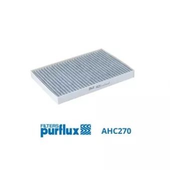 Filtre, air de l'habitacle PURFLUX AHC270