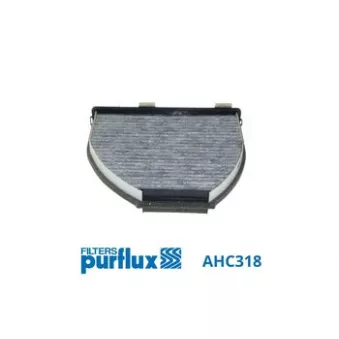 Filtre, air de l'habitacle PURFLUX AHC318