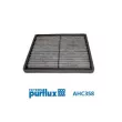 Filtre, air de l'habitacle PURFLUX AHC358 - Visuel 1