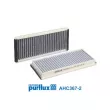 Filtre, air de l'habitacle PURFLUX AHC367-2 - Visuel 2