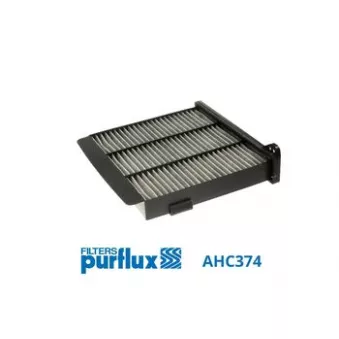 Filtre, air de l'habitacle PURFLUX AHC374