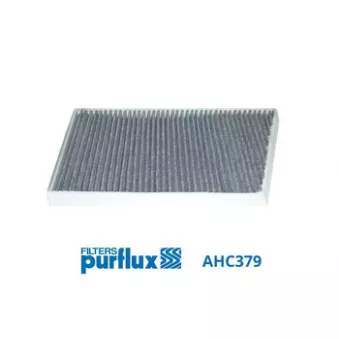 Filtre, air de l'habitacle PURFLUX AHC379