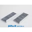 Filtre, air de l'habitacle PURFLUX AHC384-4 - Visuel 1