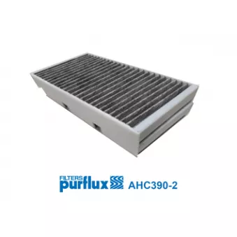 Filtre, air de l'habitacle PURFLUX AHC390-2