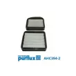 Filtre, air de l'habitacle PURFLUX AHC394-2 - Visuel 1