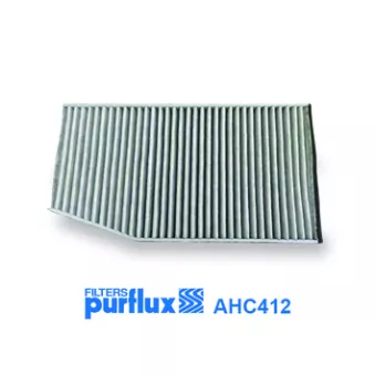 Filtre, air de l'habitacle PURFLUX AHC412
