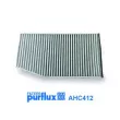 Filtre, air de l'habitacle PURFLUX AHC412 - Visuel 2