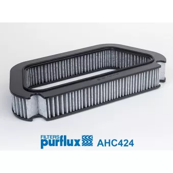 Filtre, air de l'habitacle PURFLUX AHC424