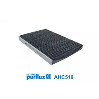 Filtre, air de l'habitacle PURFLUX AHC519