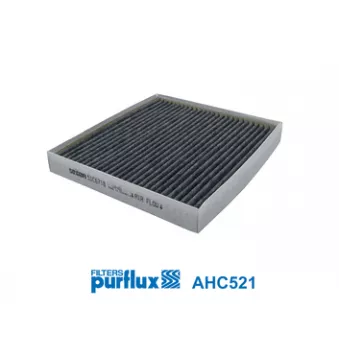 Filtre, air de l'habitacle PURFLUX AHC521