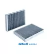 Filtre, air de l'habitacle PURFLUX AHC559-2 - Visuel 1