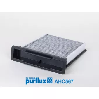 Filtre, air de l'habitacle PURFLUX AHC567