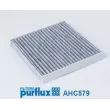 Filtre, air de l'habitacle PURFLUX AHC579 - Visuel 1