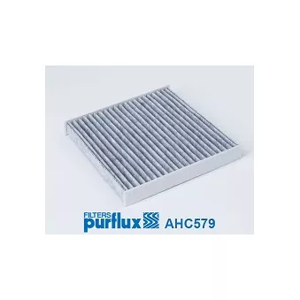 Filtre, air de l'habitacle PURFLUX AHC579