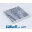 Filtre, air de l'habitacle PURFLUX AHC579 - Visuel 2