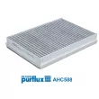 Filtre, air de l'habitacle PURFLUX AHC588 - Visuel 1