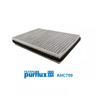 Filtre, air de l'habitacle PURFLUX AHC709