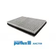 Filtre, air de l'habitacle PURFLUX AHC709 - Visuel 2