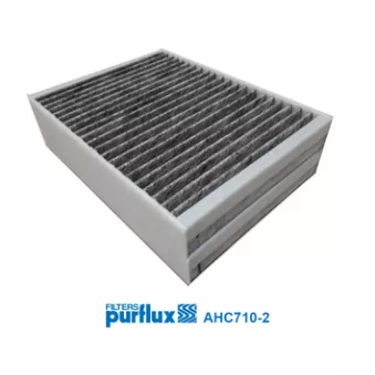 Filtre, air de l'habitacle PURFLUX AHC710-2